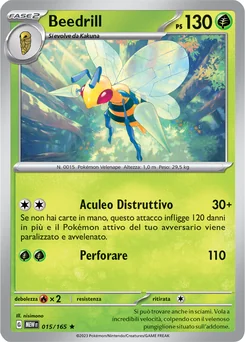 Beedrill — Holofoil