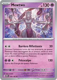 Mewtwo — Holofoil