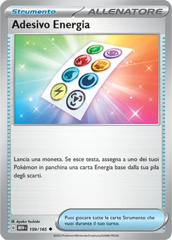 Energy Sticker — Normal