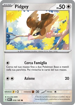 Pidgey — Normal