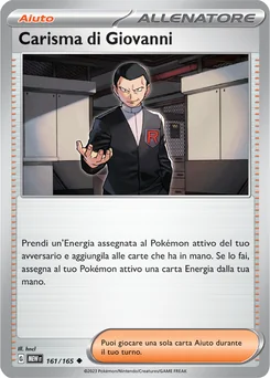Giovanni's Charisma — Normal