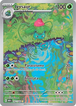 Ivysaur — Holofoil