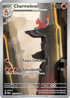 Charmeleon — Holofoil