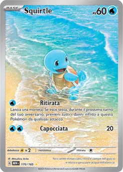 Squirtle — Holofoil