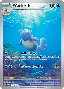 Wartortle — Holofoil
