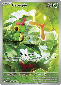 Caterpie — Holofoil