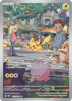 Pikachu — Holofoil