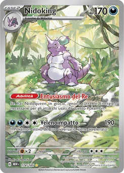 Nidoking — Holofoil