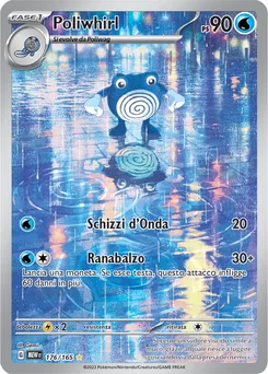 Poliwhirl — Holofoil