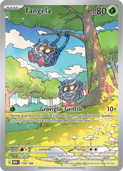 Tangela — Holofoil