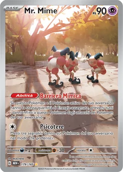 Mr. Mime — Holofoil