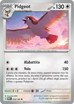 Pidgeot — Normal