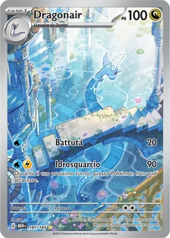 Dragonair — Holofoil