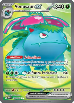 Venusaur ex — Holofoil