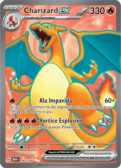 Charizard ex — Holofoil