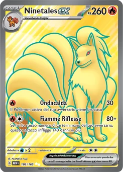 Ninetales ex — Holofoil