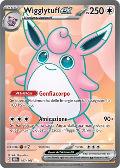 Wigglytuff ex — Holofoil