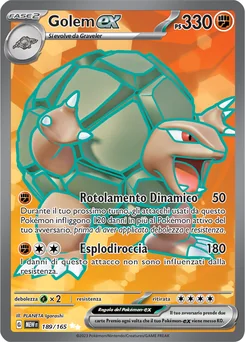 Golem ex — Holofoil