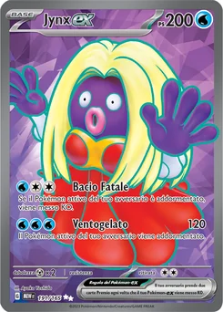 Jynx ex — Holofoil