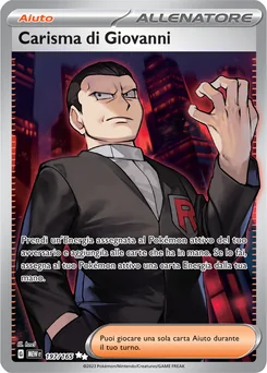 Giovanni's Charisma — Holofoil