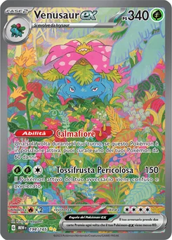 Venusaur ex — Holofoil