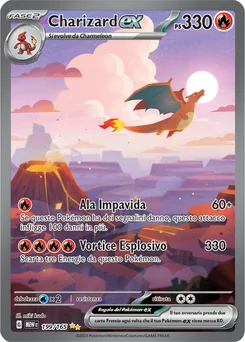 Charizard ex — Holofoil