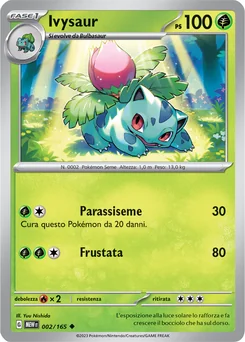 Ivysaur — Normal