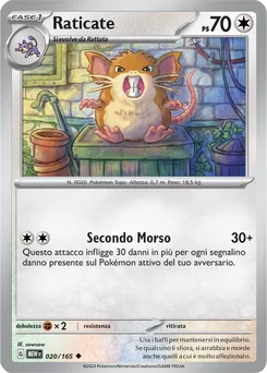 Raticate — Normal