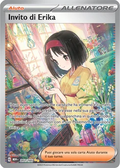 Erika's Invitation — Holofoil