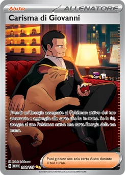 Giovanni's Charisma — Holofoil