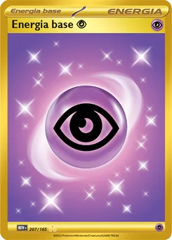 Basic Psychic Energy — Holofoil