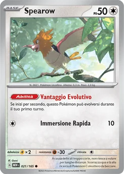 Spearow — Normal