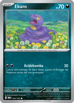 Ekans — Normal