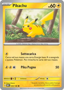 Pikachu — Normal