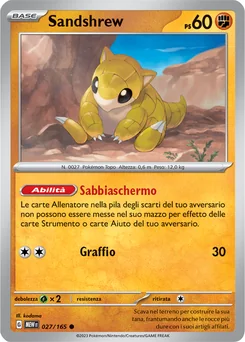 Sandshrew — Normal