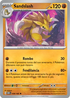 Sandslash — Normal