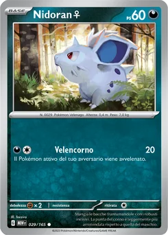 Nidoran ♀ — Normal