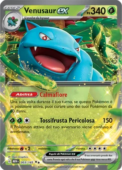 Venusaur ex — Holofoil
