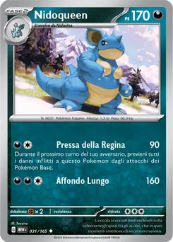 Nidoqueen — Normal