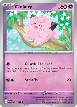 Clefairy — Normal