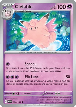 Clefable — Normal