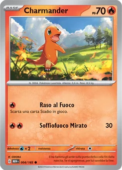 Charmander — Normal