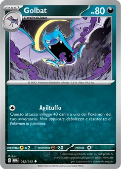 Golbat — Normal