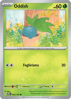 Oddish — Normal