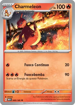 Charmeleon — Normal