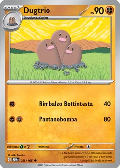 Dugtrio — Normal