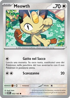 Meowth — Normal