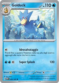 Golduck — Normal