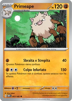 Primeape — Normal