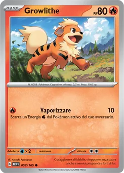 Growlithe — Normal